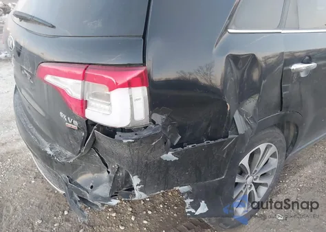 2014 Kia Sorento Sx z USA, uszkodzony, nr VIN 5XYKW4A78EG432170